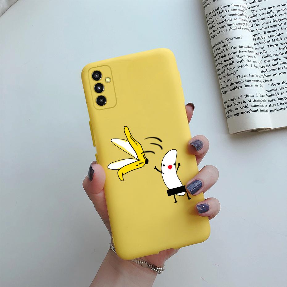 Чехол для Samsung Galaxy M23 5G Чехол для Samsung F23 2022 Задняя крышка Милый Мультяшный Мягкий Чехол для Samsung M23 M 23 SM-M236B F 23 5G Capa