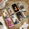 Чехол для телефона S-Sydney S-Sweeney для iPhone 17,16,15,14,13,12,11 Plus,Pro Max,XS, Мягкий силиконовый черный чехол