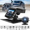 Center Console Car Driving Recorder 1080P HD Night Vision Dashcam Camera Loop Recording 170° Wide Angle 2 Inch Car DVR Dash Cam