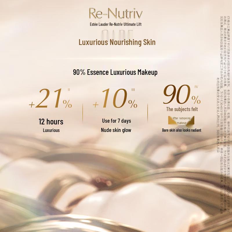 Estee Lauder Re-Nutriv Platinum Foundation