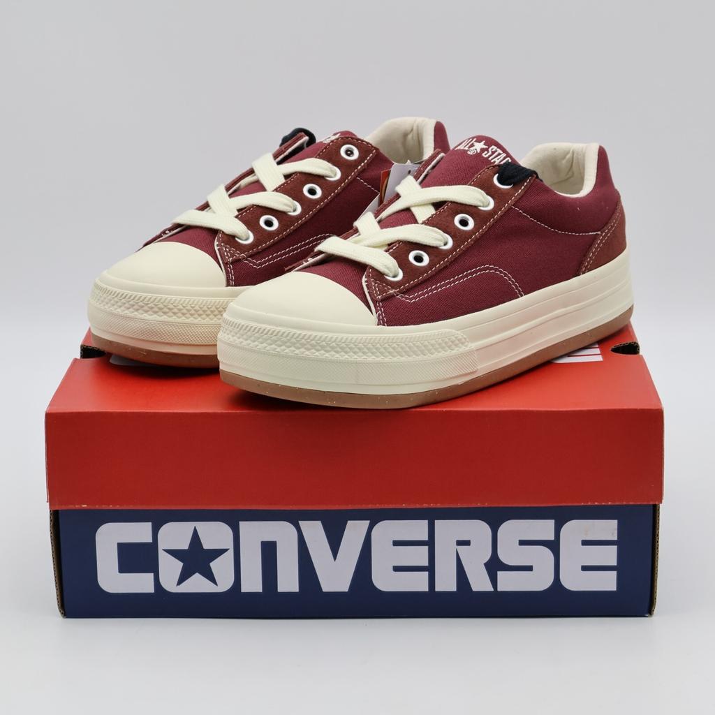 31313191 Converse All Star Boarderstar OX Темно-вишневый (Мужской)