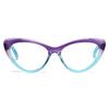 Fashion Cat Eye Reading Glasses Women Plastic Presbyopic Optical Reading Eyglasses Eyewear Optical  +1.0+1.5+2.0+2.5