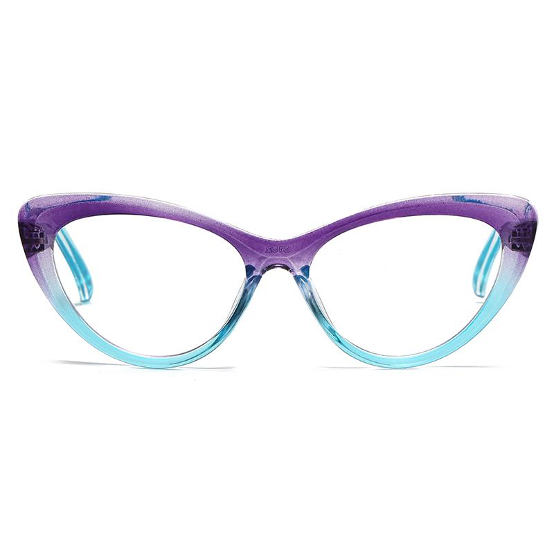 Fashion Cat Eye Reading Glasses Women Plastic Presbyopic Optical Reading Eyglasses Eyewear Optical +1.0+1.5+2.0+2.5