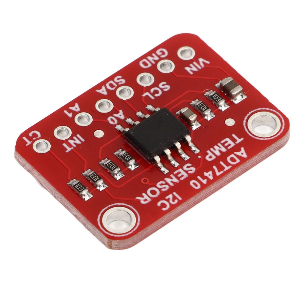 ADT7410 Temperature Sensor Breakout Board I2C Interface Accurate ?40 celsius  to 105 celsius  Temperature Sensor