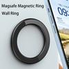 Magnetic Ring Holder For iPhone 14 13 12 Magnet Wall Mobile Phone Holder Magnetic Magsafe Car Phone Stand for Ipad