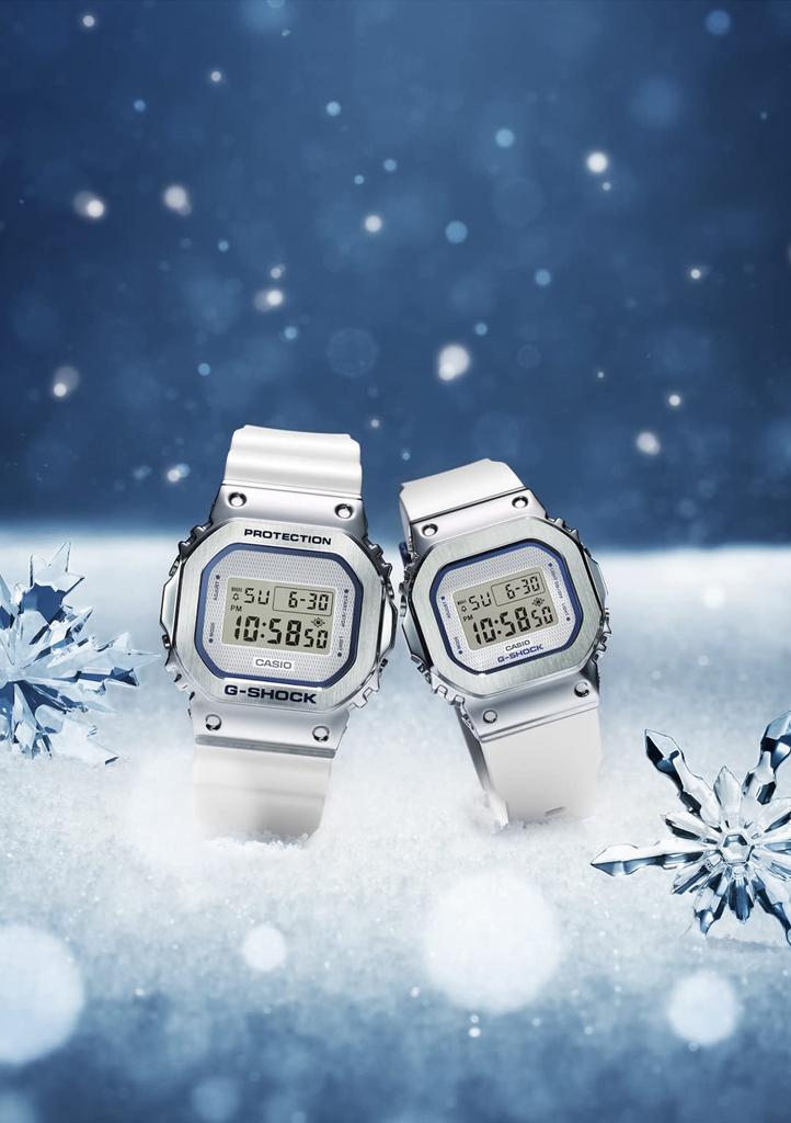 Часы PRECIOUS HEART SELECTION Белые [Casio] G-Shock [] GM-5600LC-7JF Мужские