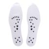 Memory Foam Magnetic Insole 18 Magnetic Acupressure Insole Iron Foot Acupoint Massage Insole Reflexology Shoe Pads