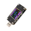USB Вольтметр Амперметр Цветной ЖК-дисплей Тестер напряжения тока Цифровой детектор мощности Быстрая зарядка PD
