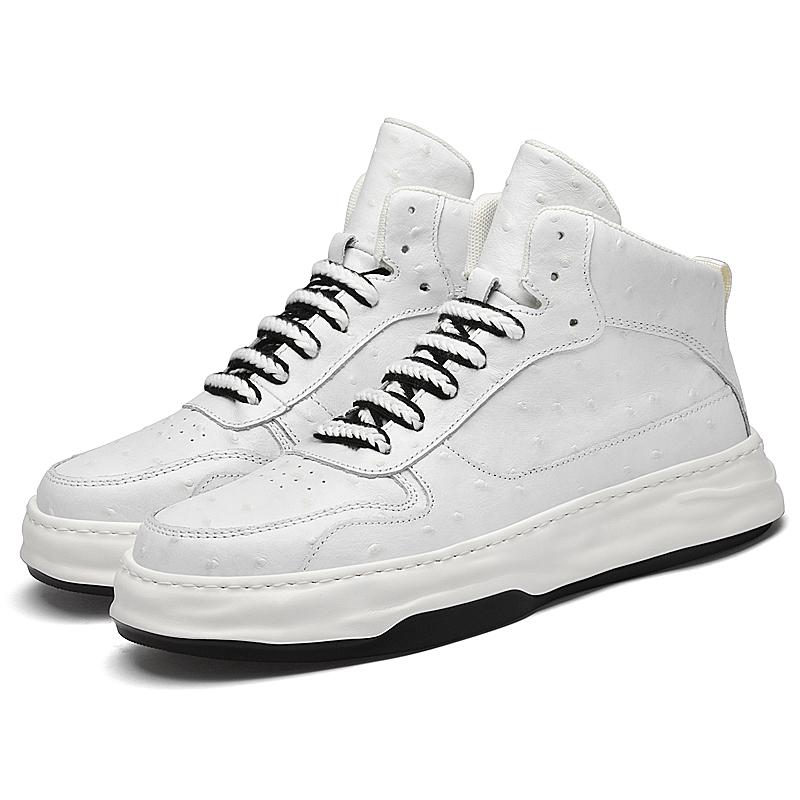 Модные мужские кроссовки из натуральной кожи с низким верхом, мужские удобные базовые ботинки высокого качества, мужская повседневная обувь на шнуровке, классические кеды для скейтбординга