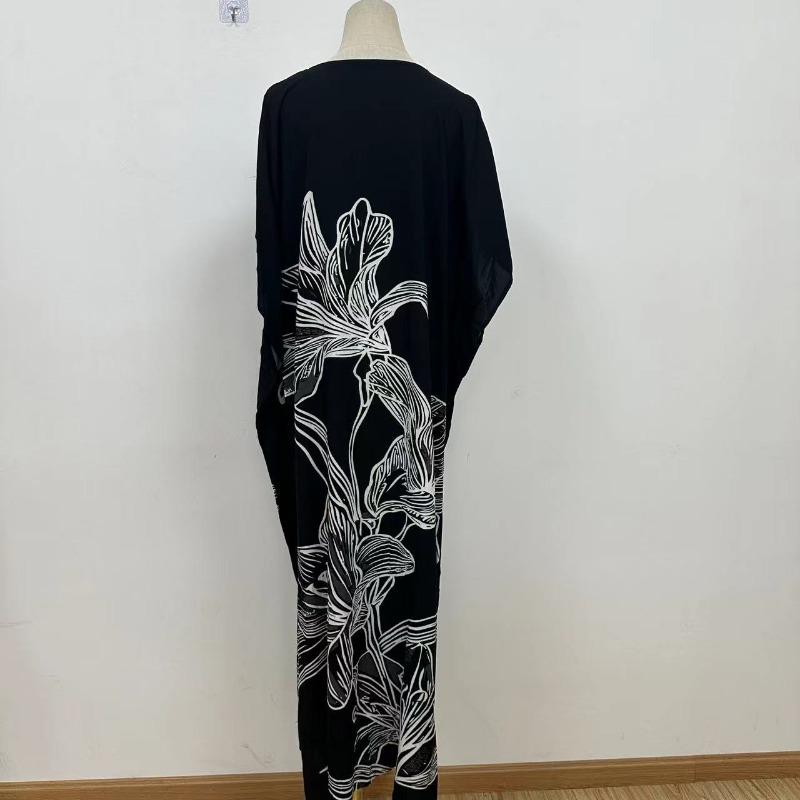 Большие размеры женские новые принтованные пляжные бикини для отдыха на пляже с накидкой