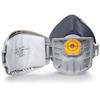 Reusable Washable Dust-proof Respirator Half Face Anti Haze Fog Safety Construction Grinding Gas Mask Use 1201 Filter Cotton