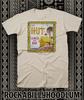 Retro Tiki Tee T Shirt Hula Bar Mug Restaurant The Hut Lunch and Bar