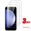 3 шт. 3 шт. для Samsung Galaxy S23 S22 S21 FE S24 Plus Ultra S23 + S22 + S20 FE закаленное стекло Стекло с полным клеем Прозрачная защитная пленка для экрана