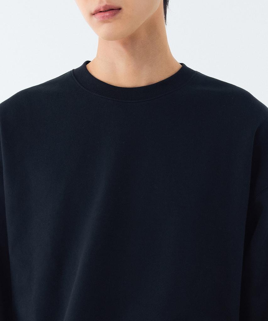 MUSINSA STANDARD Oversized Sweatshirt [Navy]
