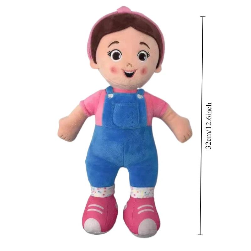 Ms Rachel Plush Toy Doll Soft Stuffed Cartoon Speak Singing Music Ms Rachel Pliushie Interactive Toy Birthday Gift