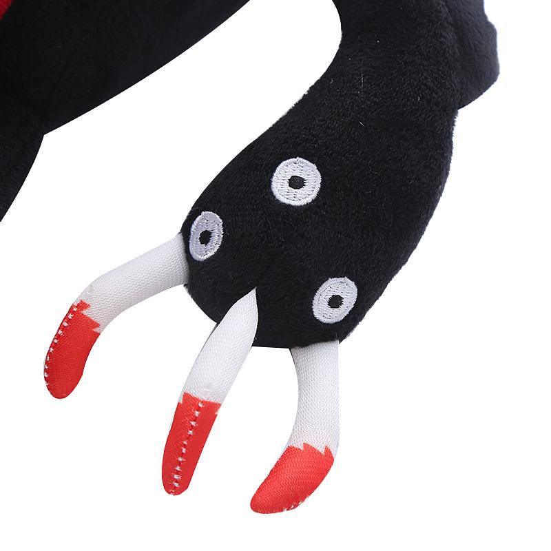 Playtime Huggy Wuggy плюшевая игрушка, плюшевая игрушка-паук Poppy Playtime плюшевая игрушка, мультфильм для игрового вентилятора, тканевая кукла, мягкий модный текстиль для фанатов и друзей