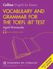 Книга Vocabulary and Grammar for the TOEFL iBT?? Test