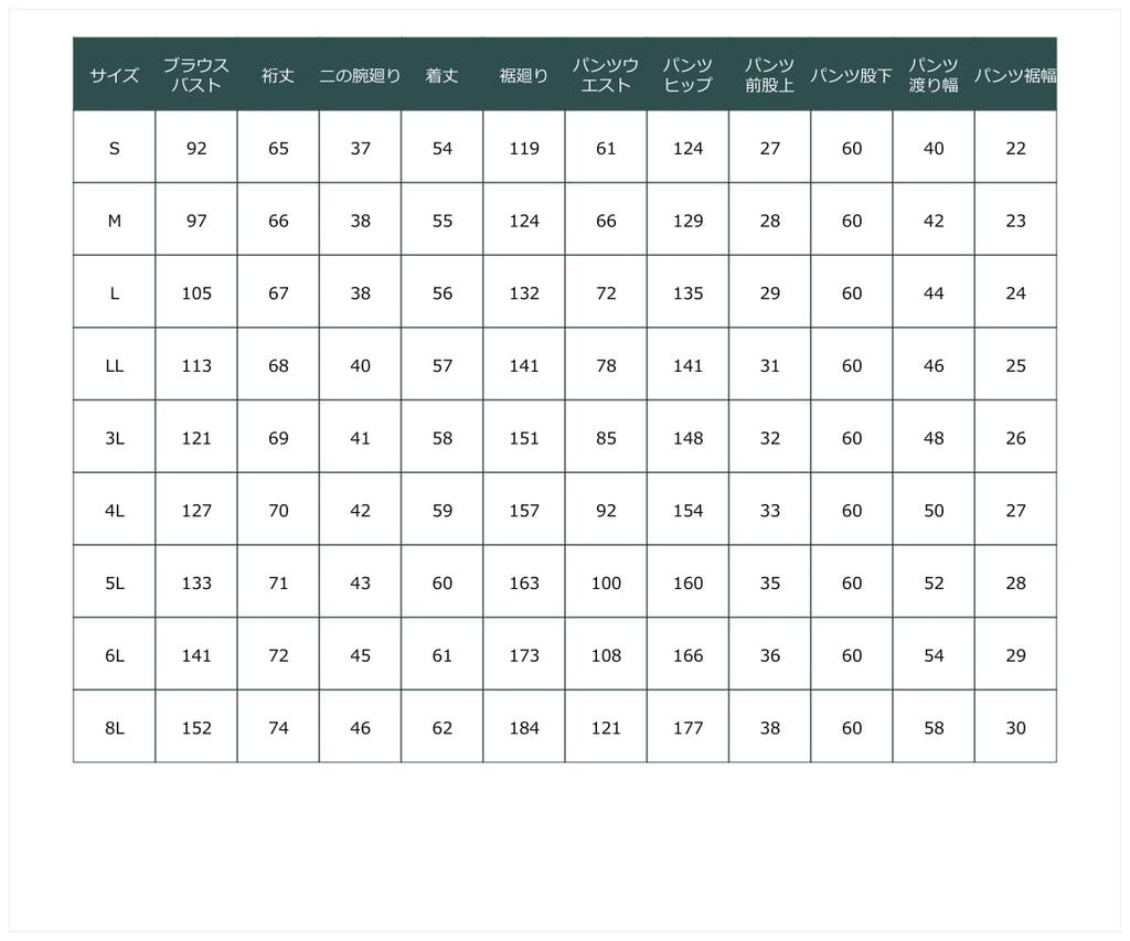 Black Formal Made of Japanese Fabric Washable Raglan Sleeve Design Blouse Wide Pants Set Large Sizes Available Black 3L [Nissen] [Mourning