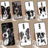 Акварельный чехол Бордер-колли для ZTE Nubia Red Magic 8 8S 9 Pro Plus RedMagic 5G 5S 6R 6S 7S 6 7 Pro Задняя крышка