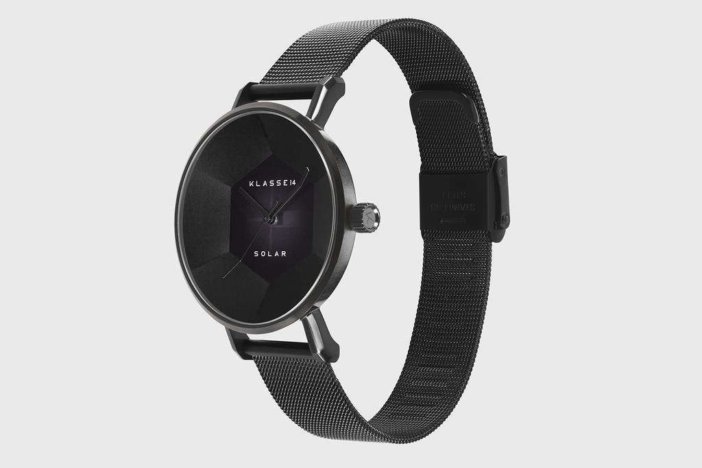 KLASSE14 VOLARE SOLAR WVS22BK002M Мужские Черные Часы