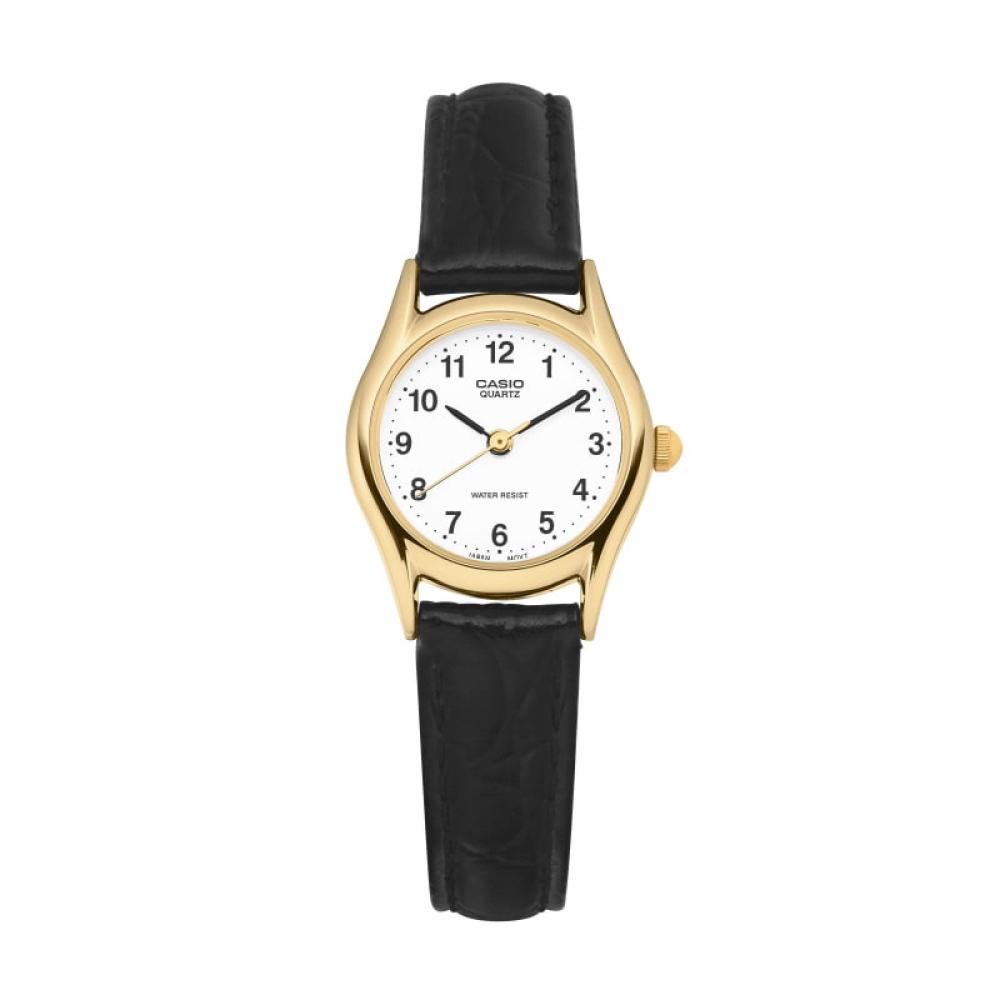 Casio Ltp 1094q 7b1rdf  Ltp 1094q 7b1  Аналоговые Суббота Студенческие Женские Кожаные Часы