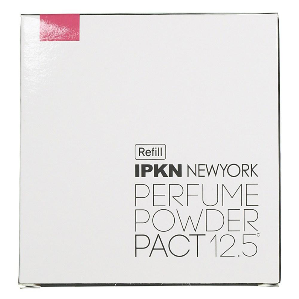IPKN Perfume Pact 12.5 Moist Pact Refill 15g, No. 23 Natural Beige, 1 Piece