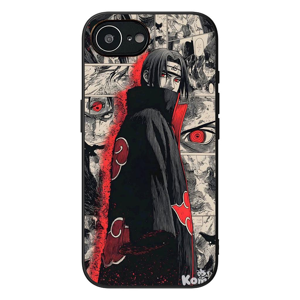 Sasuke Itachi Uchiha Narutos Akatsuki Cover for Motorola Moto Edge 70 60 Fusion NEO Pro G Stylus G56 G96 G52 G04 G05 20 Case