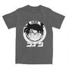 Detective Conan Anime T-Shirt Unisex Graphic Gothic Style Women's Clothing Animation Theme Gothic Detective Conan T-Shirt