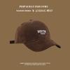 Sun hat spring and summer grinding hat men's fashion couple versatile letter cap