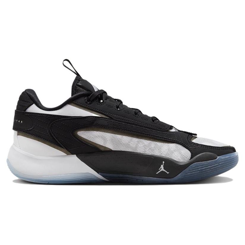 Мужские кроссовки Air Jordan Luka 2 TB Черный Белый Чистый Платиновый FN7400-100
