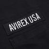 Avirex 6113328 S/S FATIGUE TEE Футболка с коротким рукавом в стиле милитари 09BLACK XL