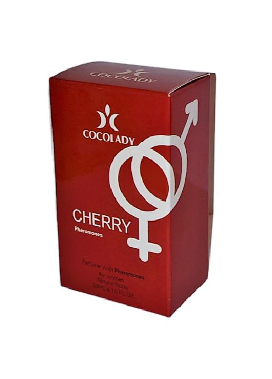 CHERRY Parfum with Pheromones for Women and for Men Unisex Aroma