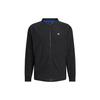 Statement Windproof Jacket Solid Color Logo Golf Sports Jacket Men Jacket Black HT0005