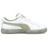 Puma Basket In Bloom - Desert Sage Women Sneakers White 380117-02