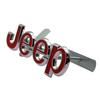 Metal Front Grille Emblem Logo Badge Decals for JEEP Ranegade Patriot Wrangler Grand Cherokee Copass Trail Hawk Rubicon Liberty AMV1