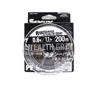 Seaguar Леска PE R18 Seabass 200м Размер 0.6 11lb Stealth Серый (8283)