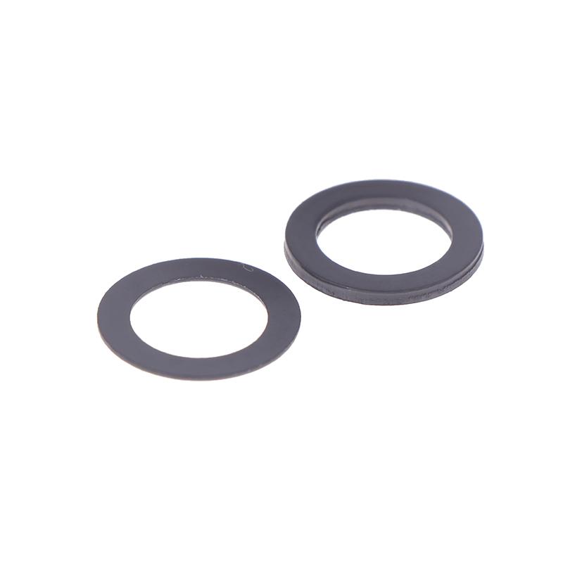 100 Pcs Fittings Hinge Rings Parts Plastic Replacement Suitable For Interior Doors Washer High Hardness Wear Resistant