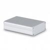 Silver Tool 50*80*20mm Circuit Board Shell Power Case Electronic Project Box Enclosure Case