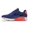 Nike Air Max 90 Essential Ретро Удобная Ткань Кожа Синтетика Прочные Легкие Низкие Кроссовки с Воздушной Подушкой Повседневные для Бега 724981-400