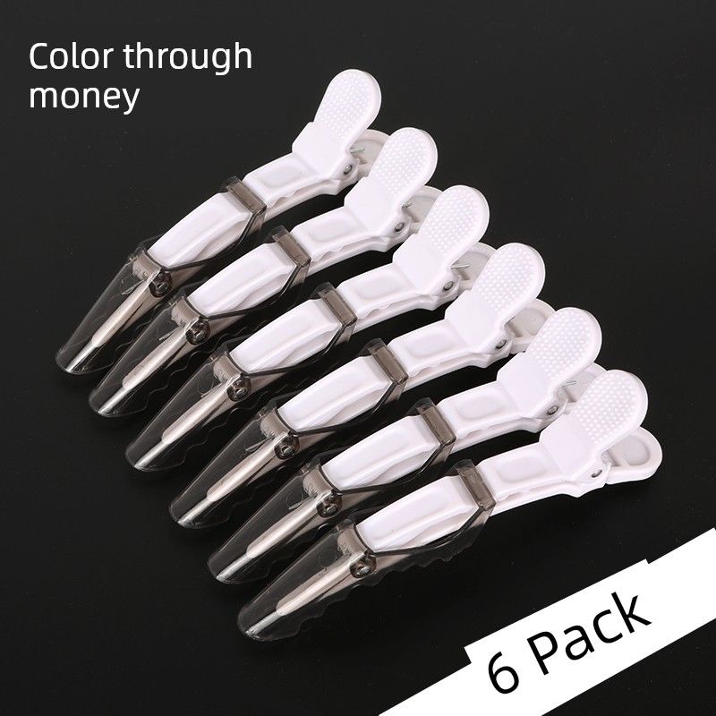 Hair Clip Barber Special Big Clip Clip Hair Duckbill Clip Crocodile Clip Hair Hot Dyeing Partition Tool