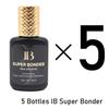 5 бутылочек IBeauty Super Bonder Lash Extension, инструменты для макияжа, Корея, 15 мл, жидкость