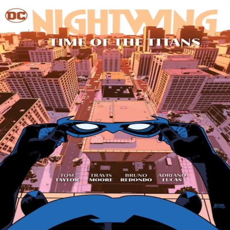 Nightwing Vol. 5 Time of the Titans by C.S. Pacat Paperback Book 9781779529534