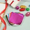 Decoration Gilded Wedding Party Supplies Wrapping Paper Aluminum Foil Candy Chocolate Package Paper