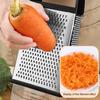 Cheese Grater with Container 4 Sided Stainless Steel Graters for Kitchen Professional Box Grater for Parmesan Vegetables