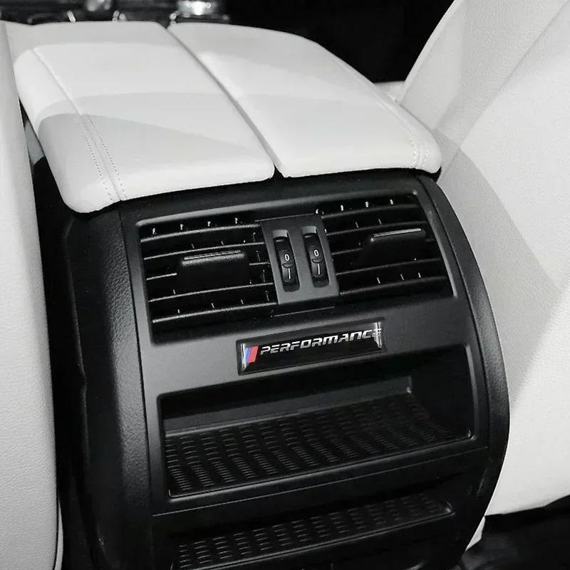 1 шт. Автомобильная силиконовая наклейка 3D эмблема Декаль Для BMW M E46 E39 E38 90 E60 36 F30 F30 E34 F10 E91 53 E70 X5 X3 X6 Автоаксессуары