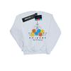 Friends Girls Fountain And Umbrellas Sweatshirt
