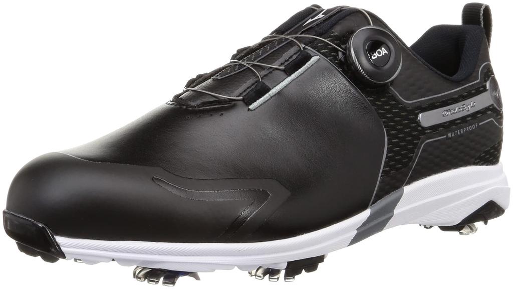 Golf Shoes Wide Style SL Boa Black Cm F [Mizuno] 26.0