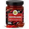 5:15PM Соус Гочуджан 200г | Корейский соус и острая перечная паста | Сладкий, пикантный и острый красный соус Гочуджан для приготовления и маринадов