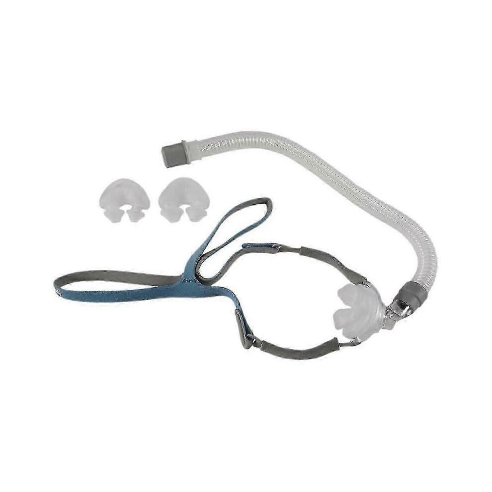 Назальная маска для CPAP BMC-P2 с креплением на голову S M L - Помощь при храпе и для лучшего дыхания во сне