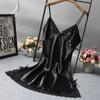 Сексуальное кружевное лоскутное нижнее белье Camisola Ночная рубашка Свадебное платье Одежда для сна Ночная рубашка Одежда Женские ночные рубашки Сексуальное ночное белье